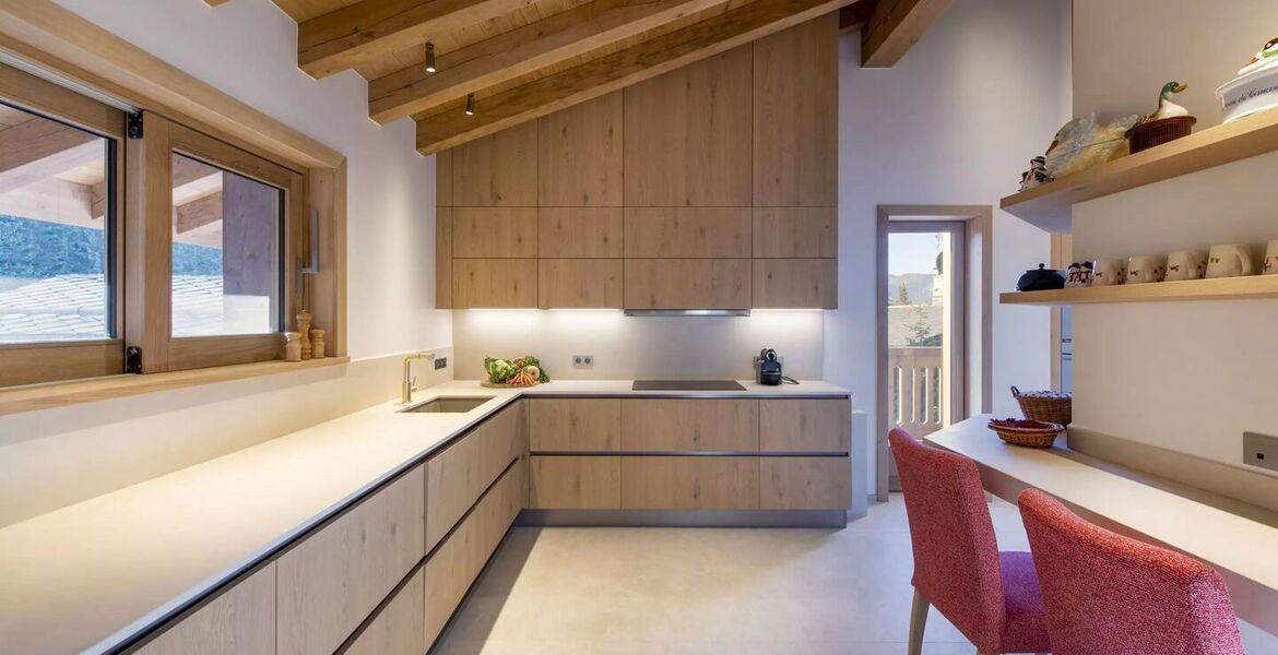 Chalet en alquiler en Courchevel 1850