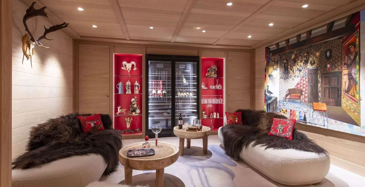 Chalet en alquiler en Courchevel 1850