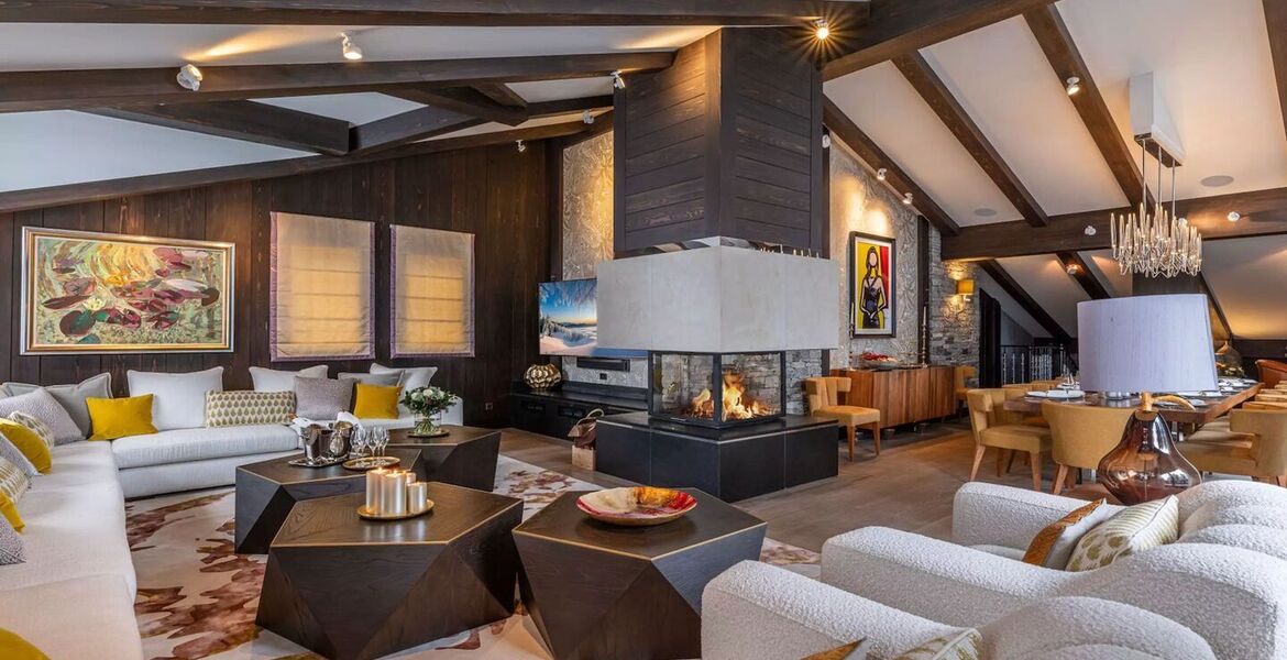 Chalet in Nogentil Courchevel 1850