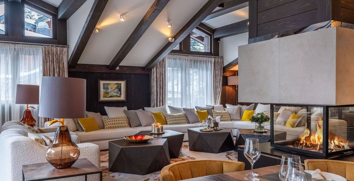 Chalet in Nogentil Courchevel 1850
