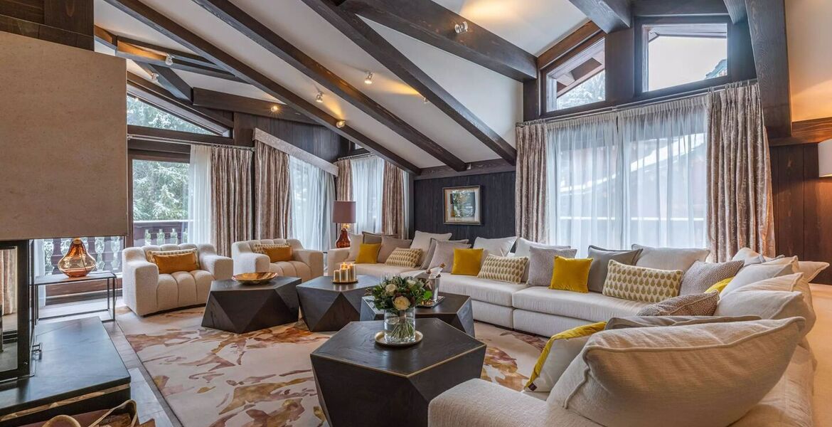 Chalet in Nogentil Courchevel 1850