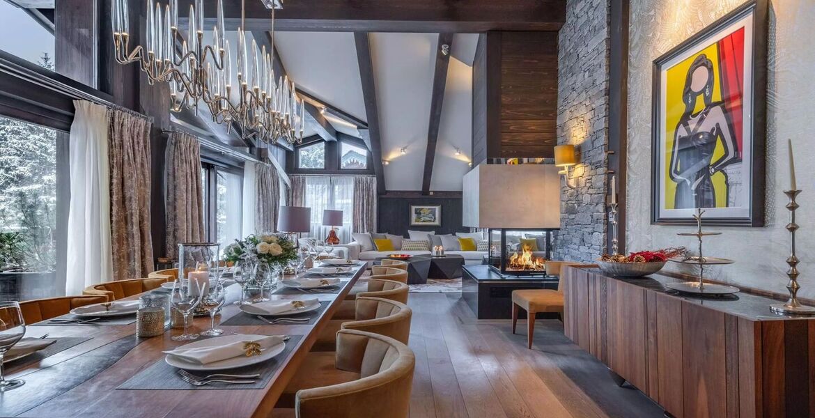 Chalet in Nogentil Courchevel 1850