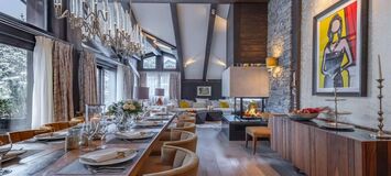 Chalet in Nogentil Courchevel 1850