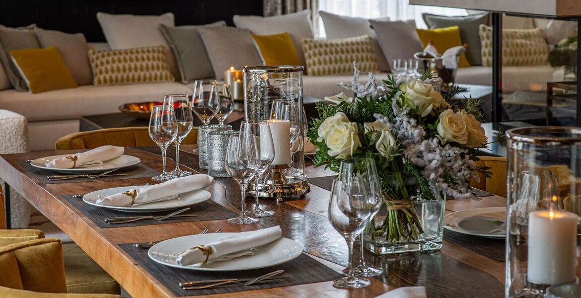 Chalet in Nogentil Courchevel 1850