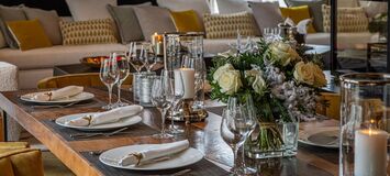 Chalet in Nogentil Courchevel 1850