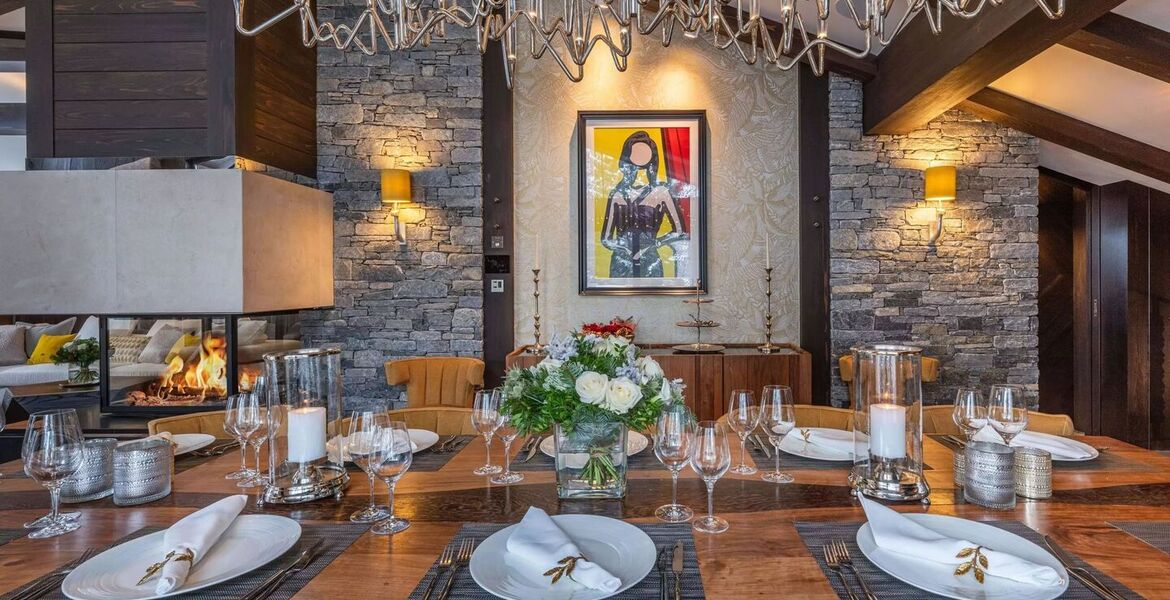Chalet in Nogentil Courchevel 1850