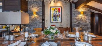 Chalet in Nogentil Courchevel 1850