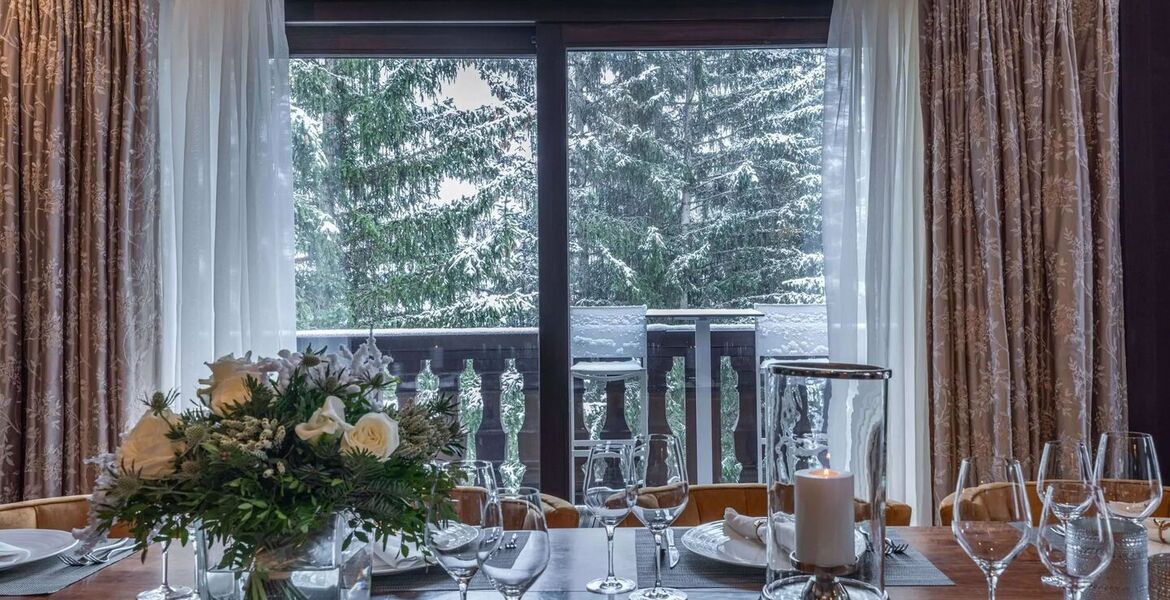 Chalet in Nogentil Courchevel 1850