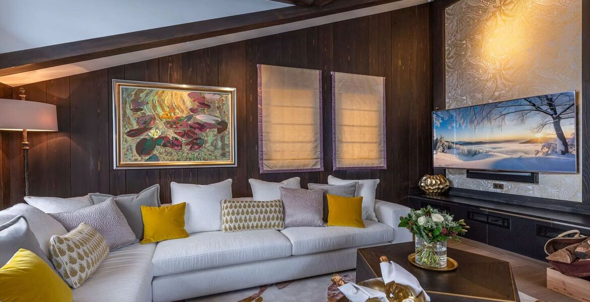 Chalet in Nogentil Courchevel 1850