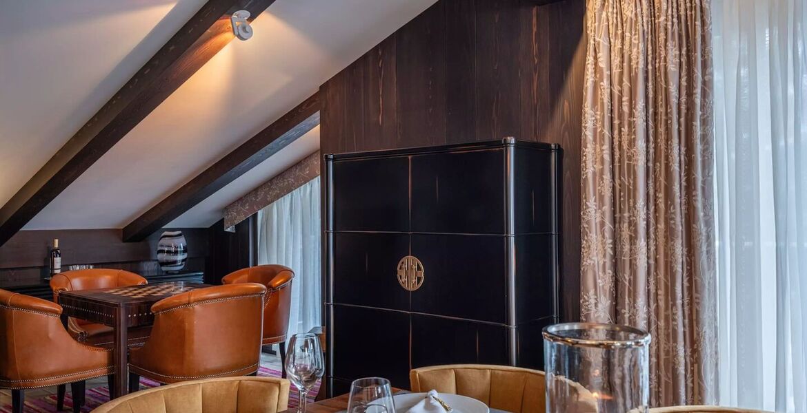 Chalet in Nogentil Courchevel 1850