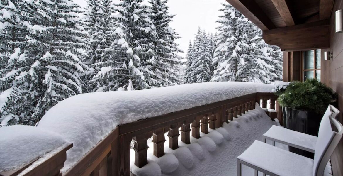 Chalet in Nogentil Courchevel 1850