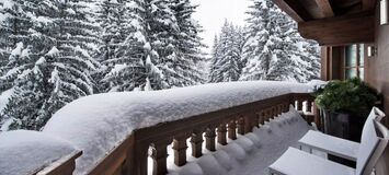 Chalet in Nogentil Courchevel 1850