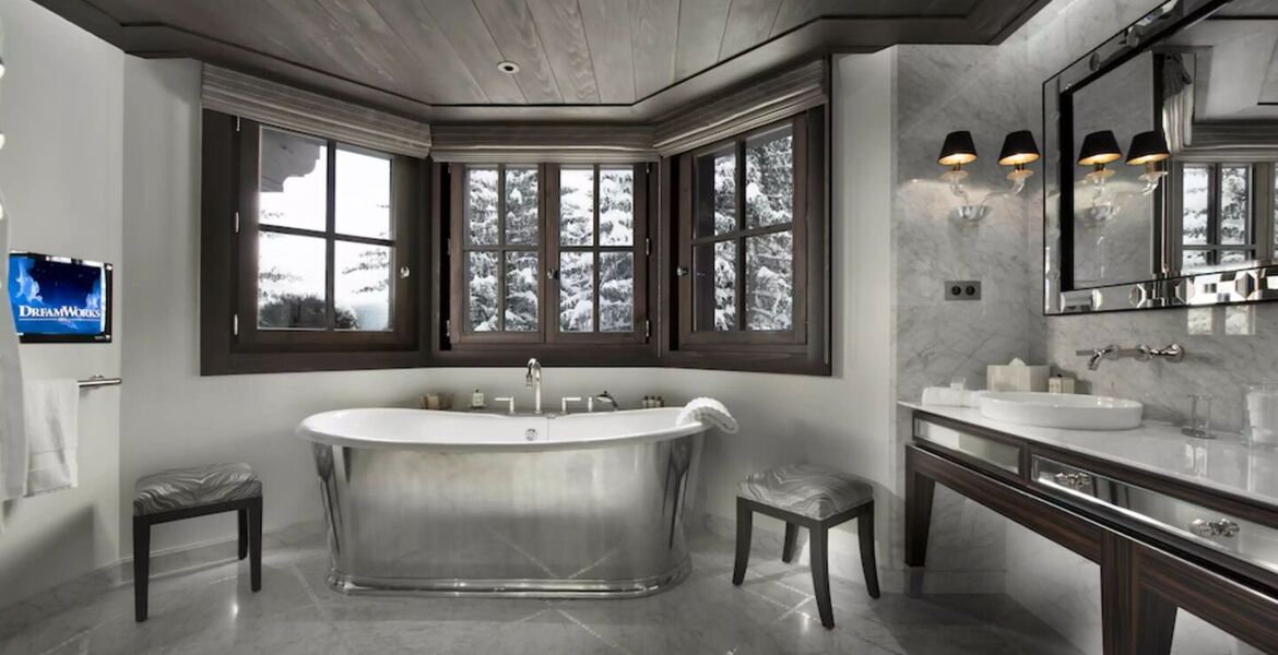 Chalet in Nogentil Courchevel 1850