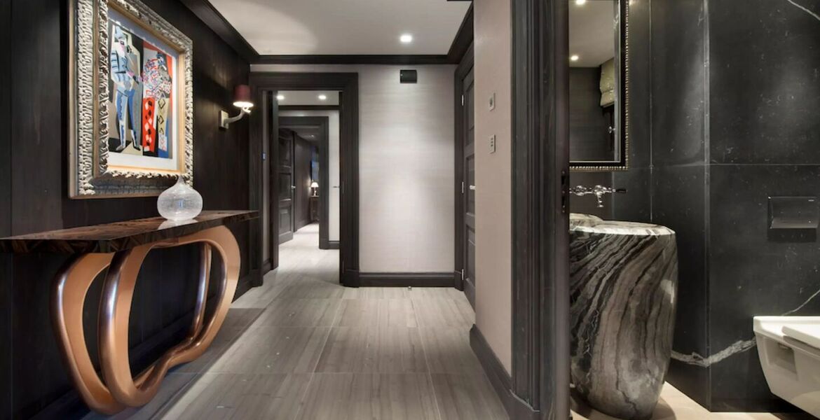 Chalet in Nogentil Courchevel 1850