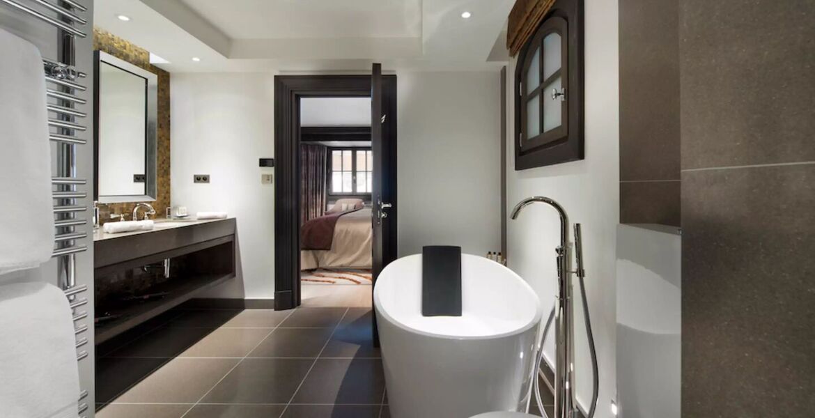 Chalet in Nogentil Courchevel 1850