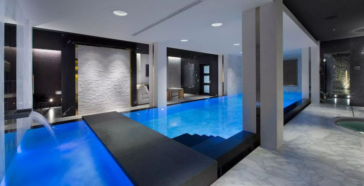 Chalet in Nogentil Courchevel 1850