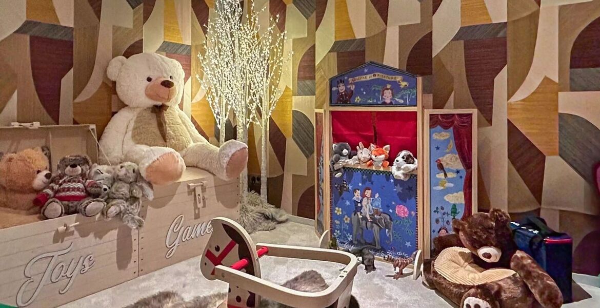 Chalet in Nogentil Courchevel 1850