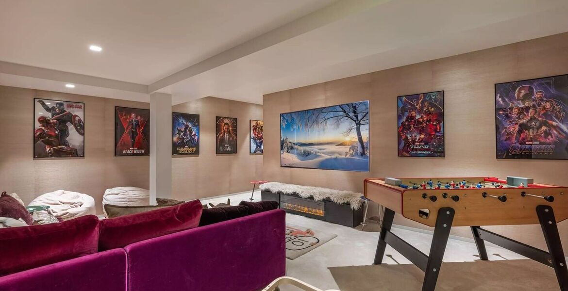 Chalet in Nogentil Courchevel 1850