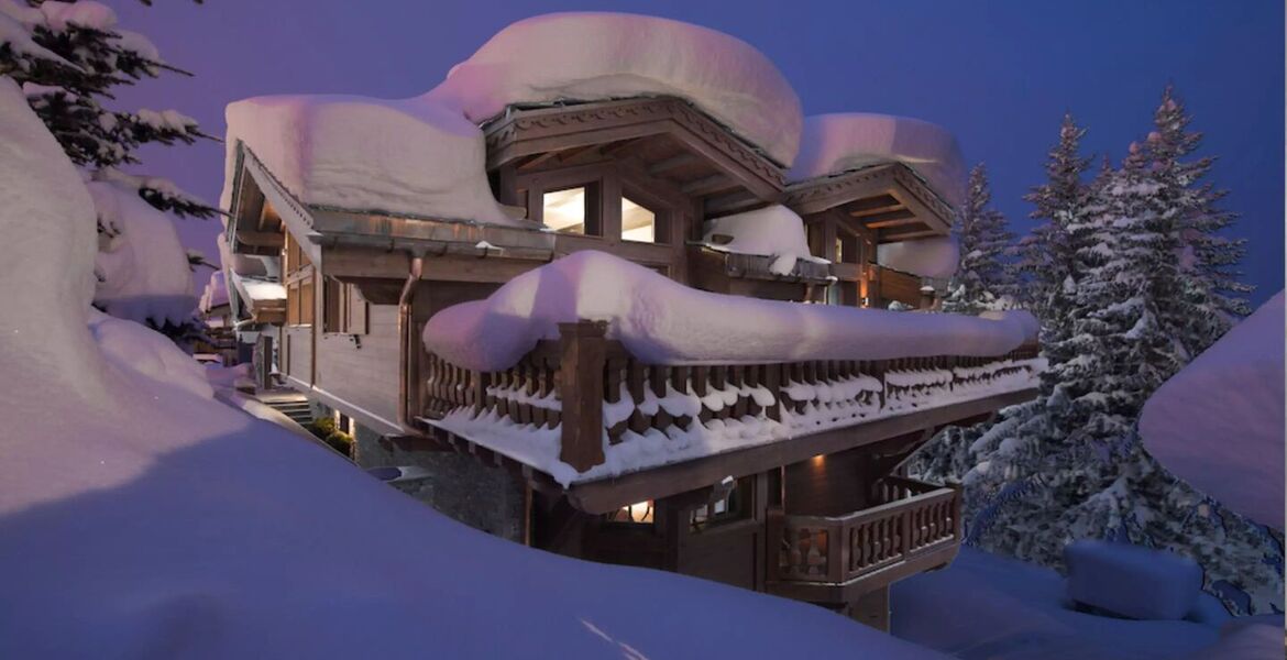 Chalet in Nogentil Courchevel 1850