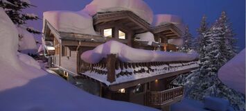 Chalet in Nogentil Courchevel 1850
