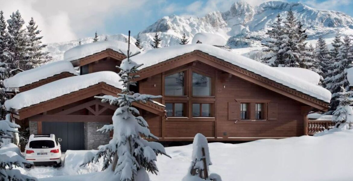Chalet in Nogentil Courchevel 1850