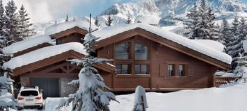 Chalet in Nogentil Courchevel 1850