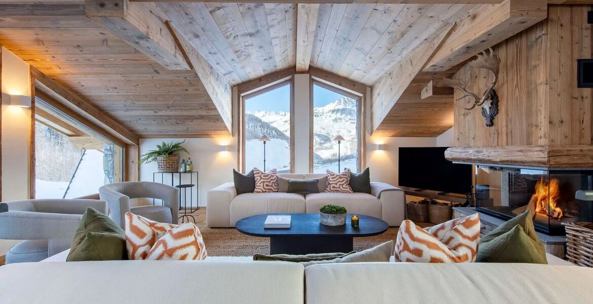 Penthouse for rent in Val d'isere