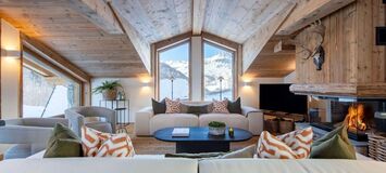 Penthouse for rent in Val d'isere
