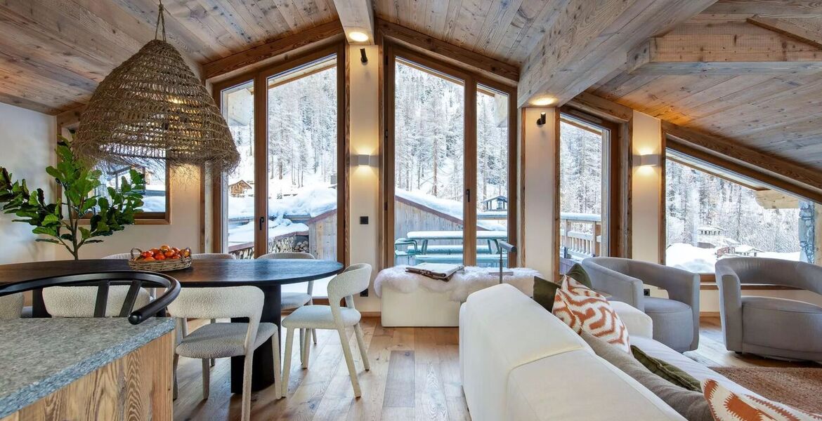 Penthouse for rent in Val d'isere