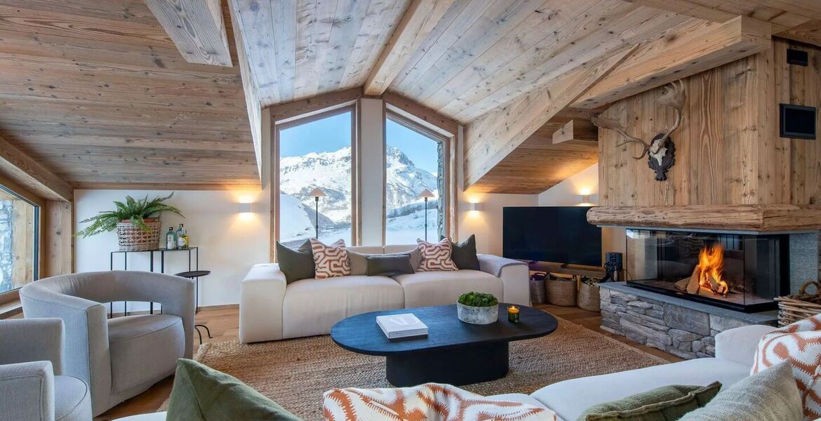 Penthouse for rent in Val d'isere