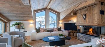 Penthouse for rent in Val d'isere