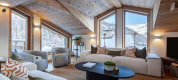 Penthouse for rent in Val d'isere