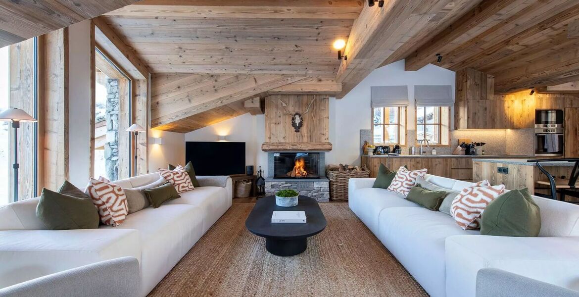 Penthouse for rent in Val d'isere