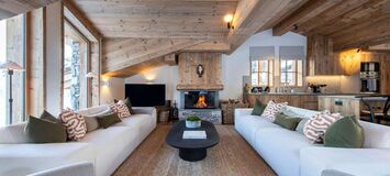 Penthouse for rent in Val d'isere