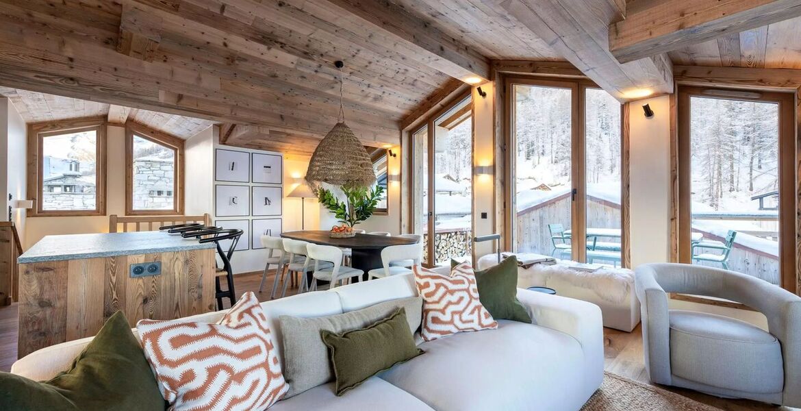Penthouse for rent in Val d'isere
