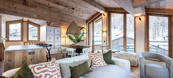 Penthouse for rent in Val d'isere