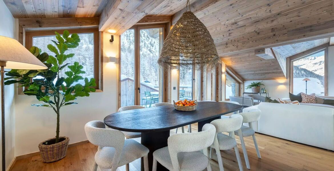 Penthouse for rent in Val d'isere