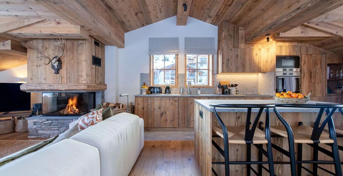 Penthouse for rent in Val d'isere