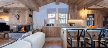 Penthouse for rent in Val d'isere
