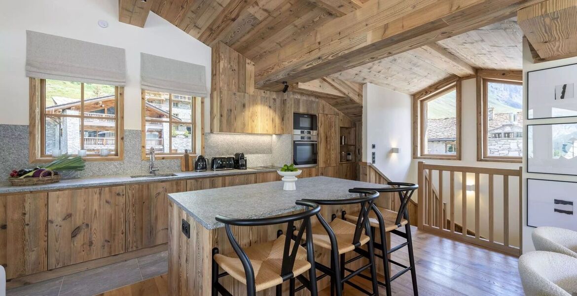 Penthouse for rent in Val d'isere