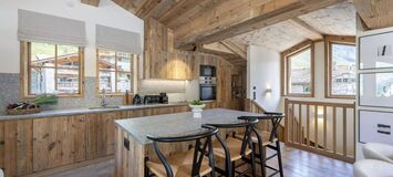Penthouse for rent in Val d'isere