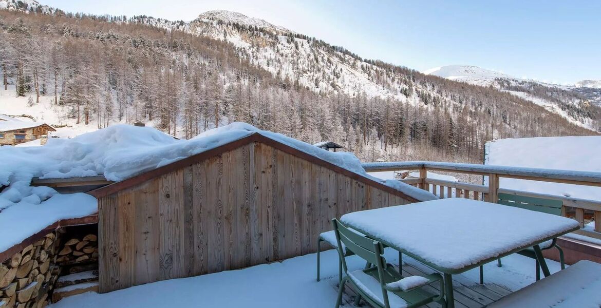 Penthouse for rent in Val d'isere