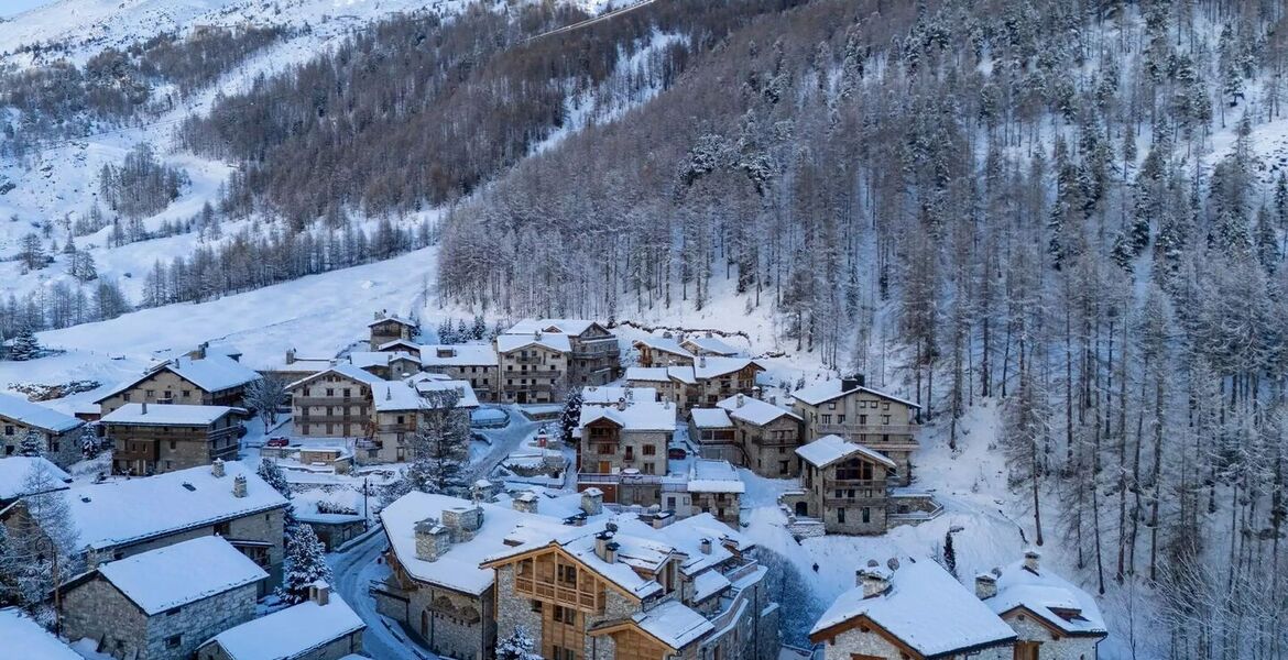 Penthouse for rent in Val d'isere