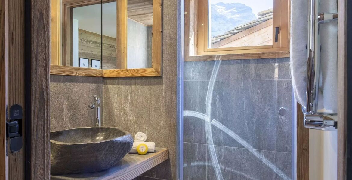 Penthouse for rent in Val d'isere