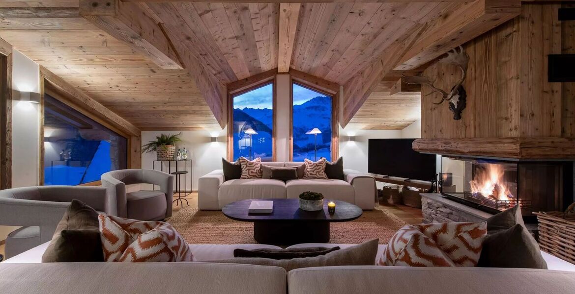 Penthouse for rent in Val d'isere