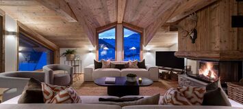 Penthouse for rent in Val d'isere