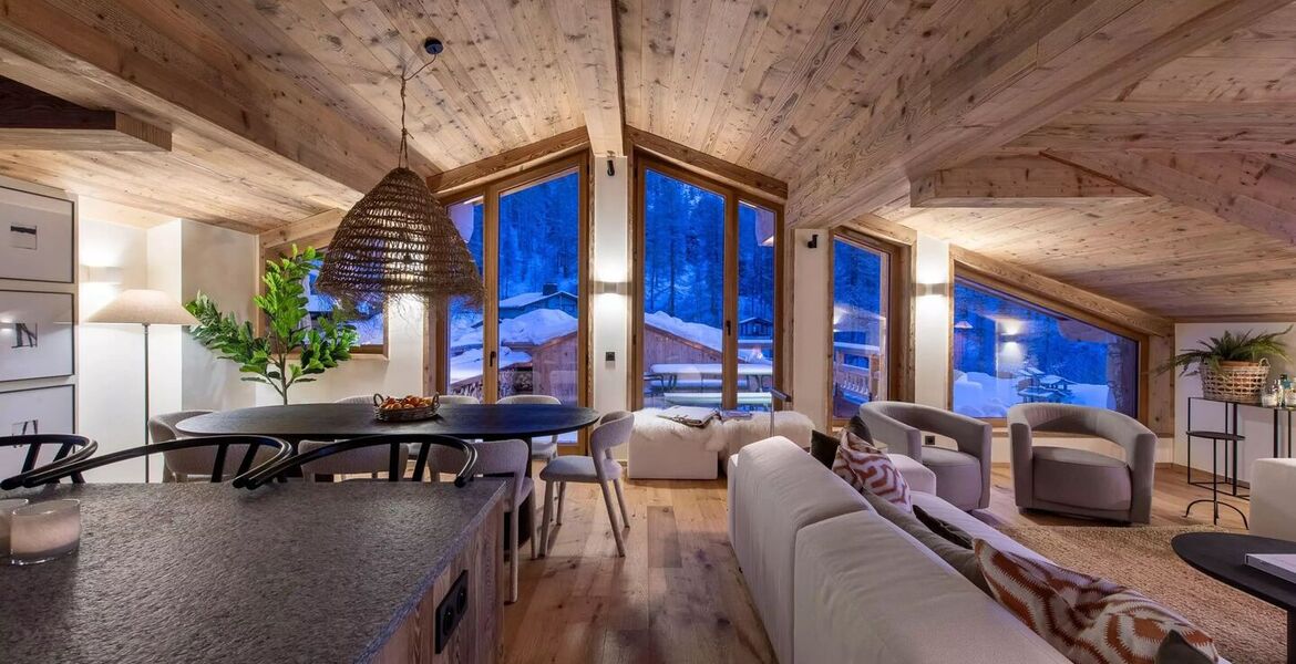 Penthouse for rent in Val d'isere