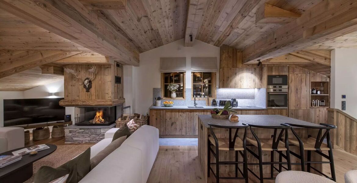 Penthouse for rent in Val d'isere
