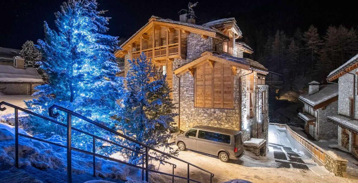 Penthouse for rent in Val d'isere