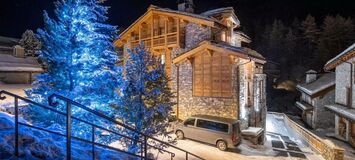 Penthouse for rent in Val d'isere